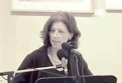 Janet Cannon Reading Her Poetry, Taos, NM 2008